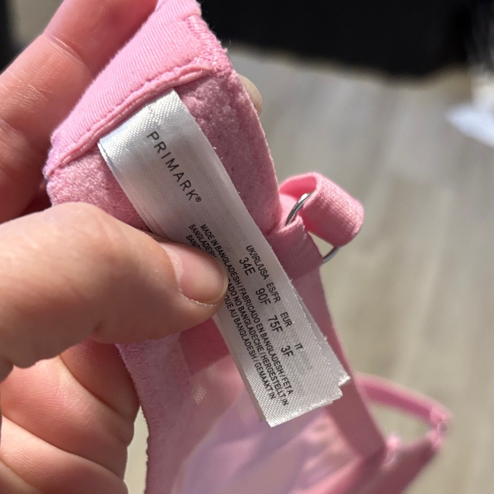 Primark Soft Pink Bra - Picture 3 of 3